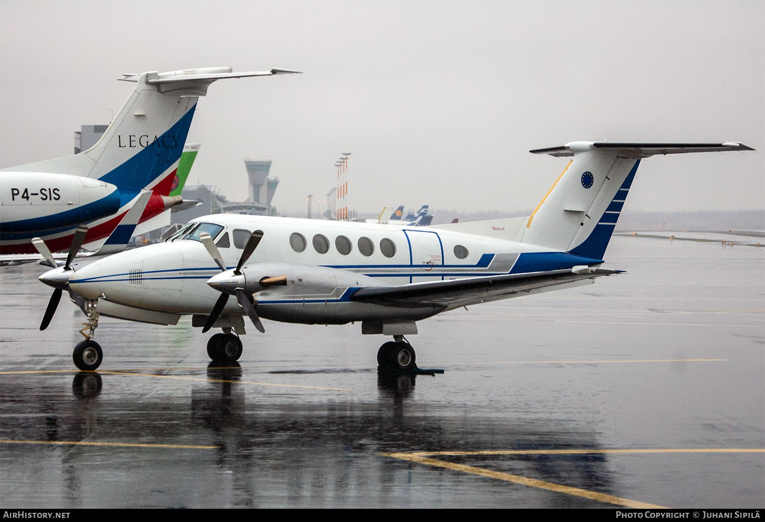 Aircraft Photo of F-GDJS | Beech B200 Super King Air | AirHistory.net #536603