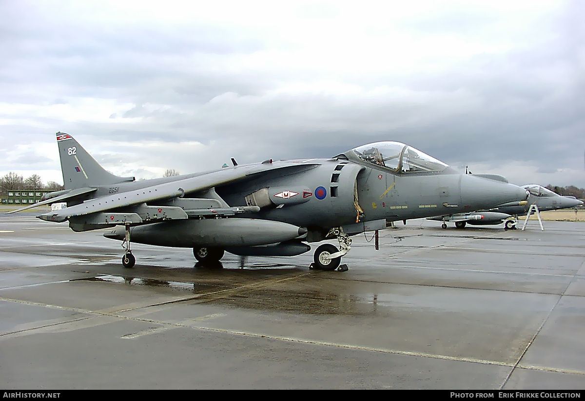 Aircraft Photo of ZG511 | British Aerospace Harrier GR7 | UK - Air Force | AirHistory.net #536604