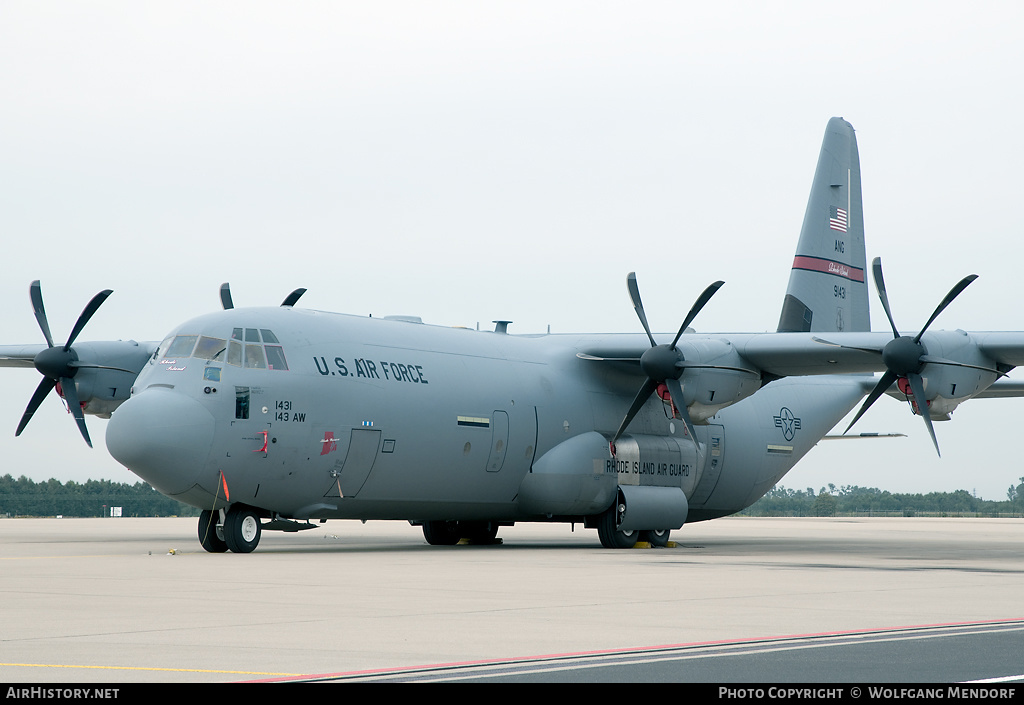 Aircraft Photo of 99-1431 / 91431 | Lockheed Martin C-130J-30 Hercules | USA - Air Force | AirHistory.net #536610