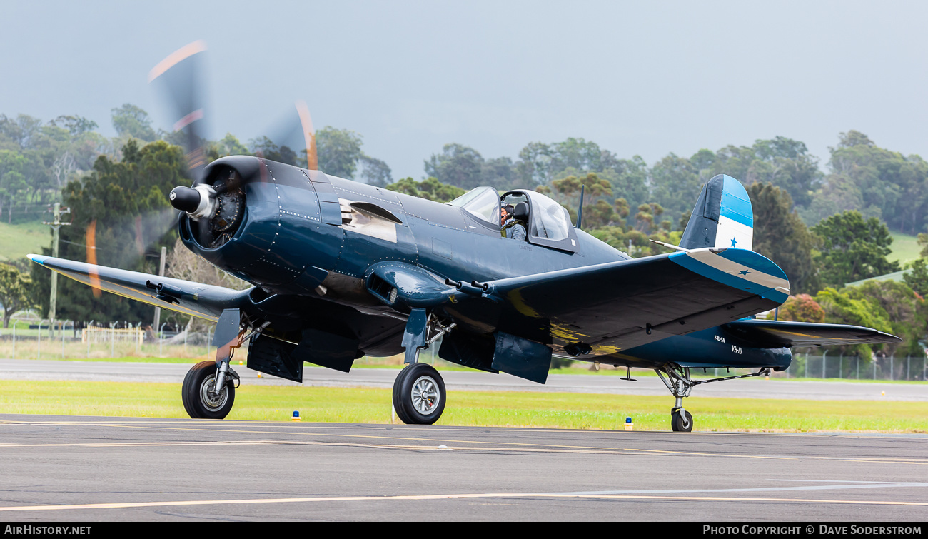 Aircraft Photo of VH-III | Vought F4U-5NL Corsair | Honduras - Air Force | AirHistory.net #536612