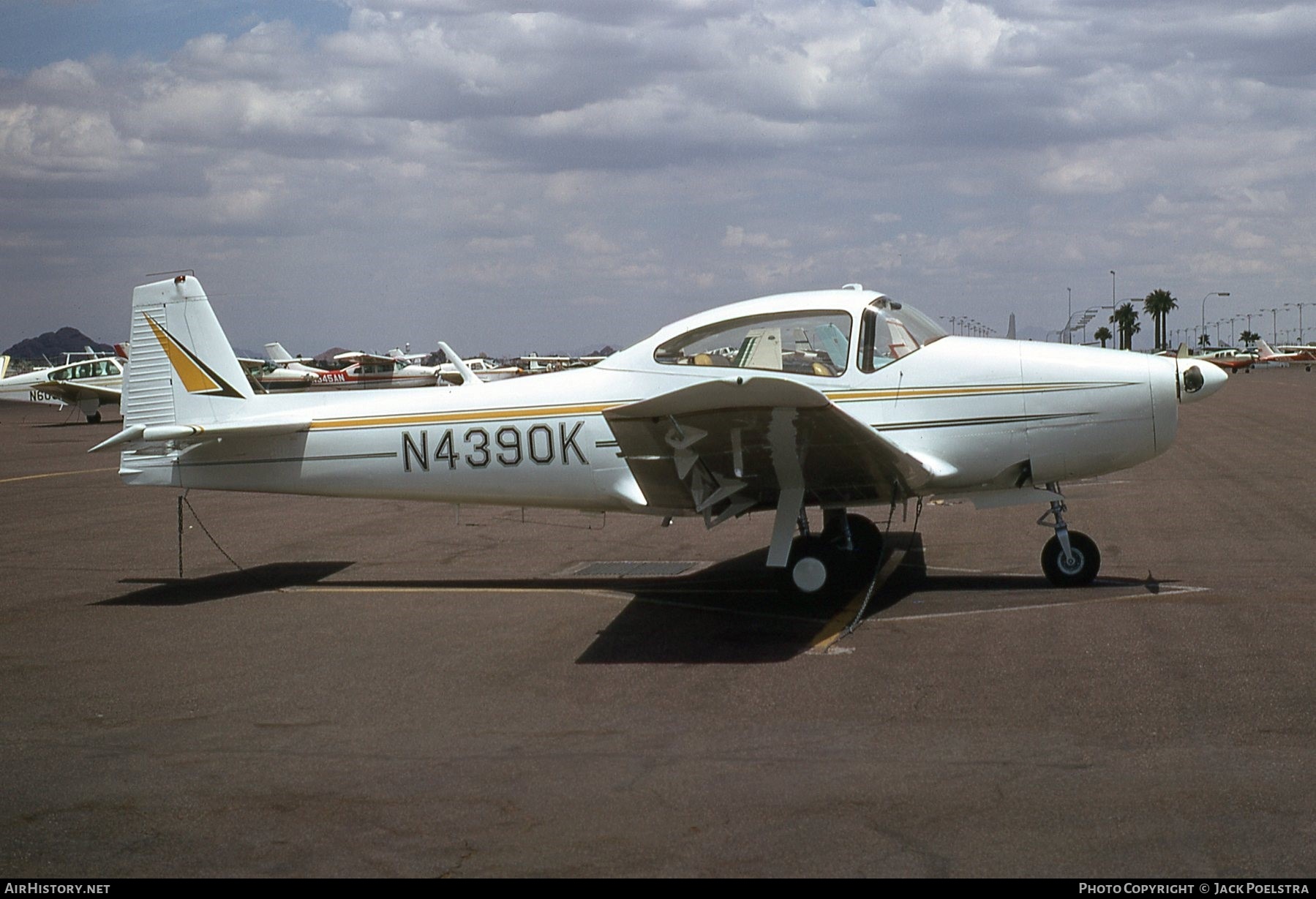 Aircraft Photo of N4390K | Ryan Navion | AirHistory.net #536623