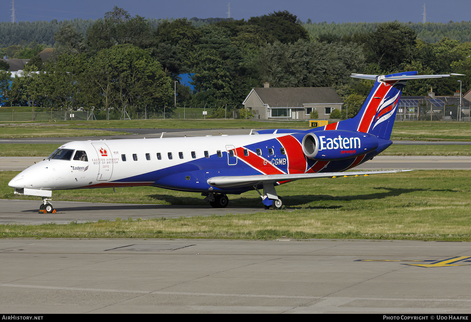 Aircraft Photo of G-CGMB | Embraer ERJ-135ER (EMB-135ER) | Eastern Airways | AirHistory.net #536624