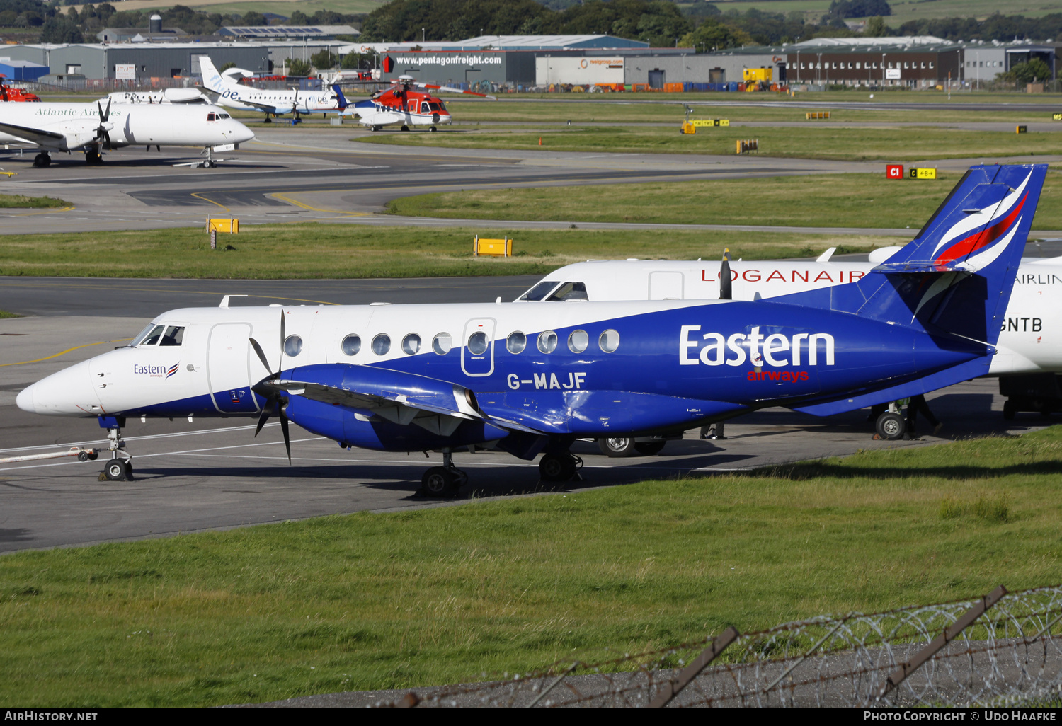 Aircraft Photo of G-MAJF | British Aerospace Jetstream 41 | Eastern Airways | AirHistory.net #536625