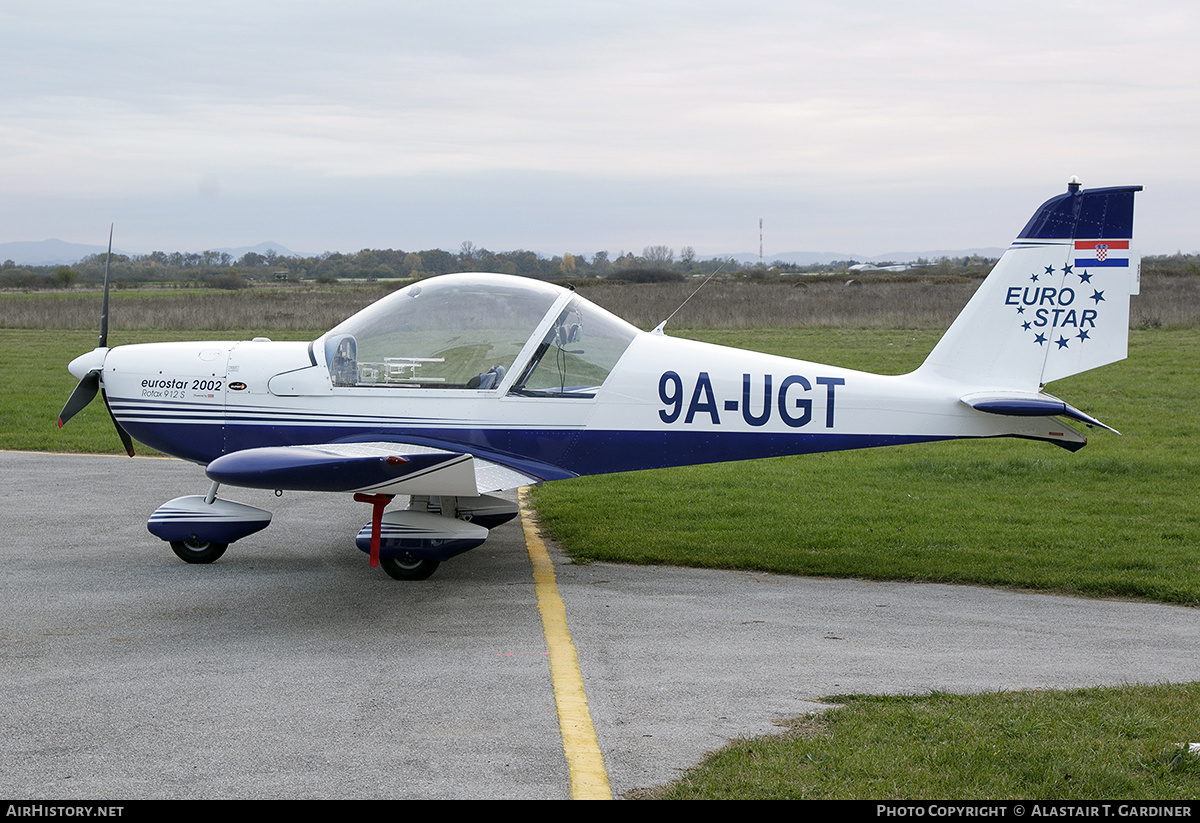 Aircraft Photo of 9A-UGT | Evektor-Aerotechnik EV-97 Eurostar | AirHistory.net #536628