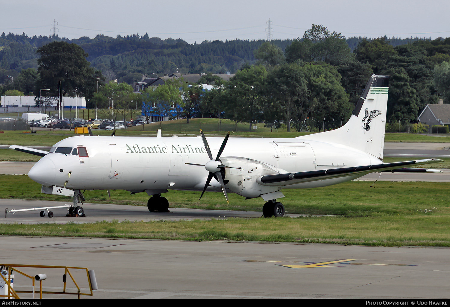 Aircraft Photo of G-BTPG | British Aerospace ATP | Atlantic Airlines | AirHistory.net #536633