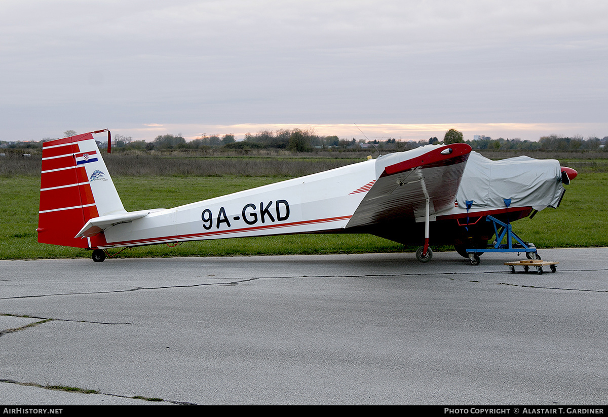 Aircraft Photo of 9A-GKD | Scheibe SF-25C Falke | AirHistory.net #536635