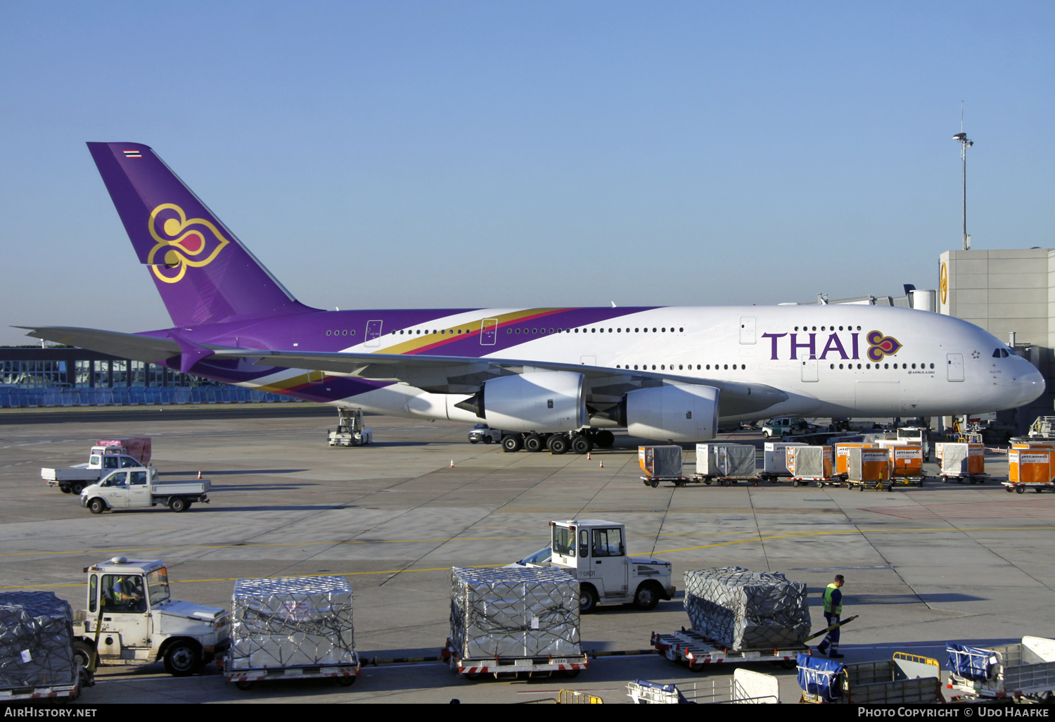 Aircraft Photo of HS-TUB | Airbus A380-841 | Thai Airways International | AirHistory.net #536639