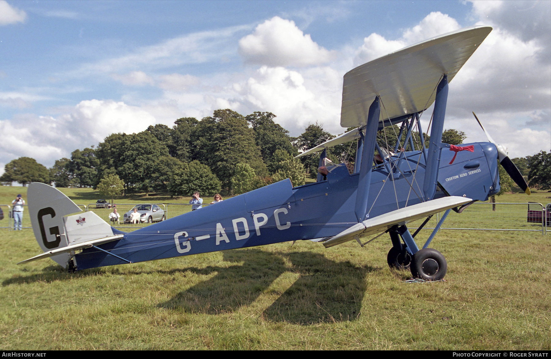 Aircraft Photo of G-ADPC | De Havilland D.H. 82A Tiger Moth | AirHistory.net #536646