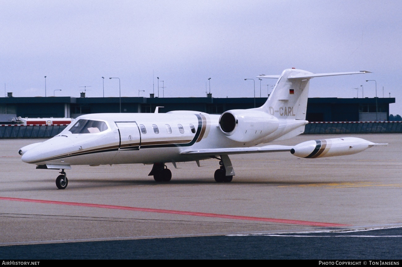 Aircraft Photo of D-CARL | Gates Learjet 35A | AirHistory.net #536648