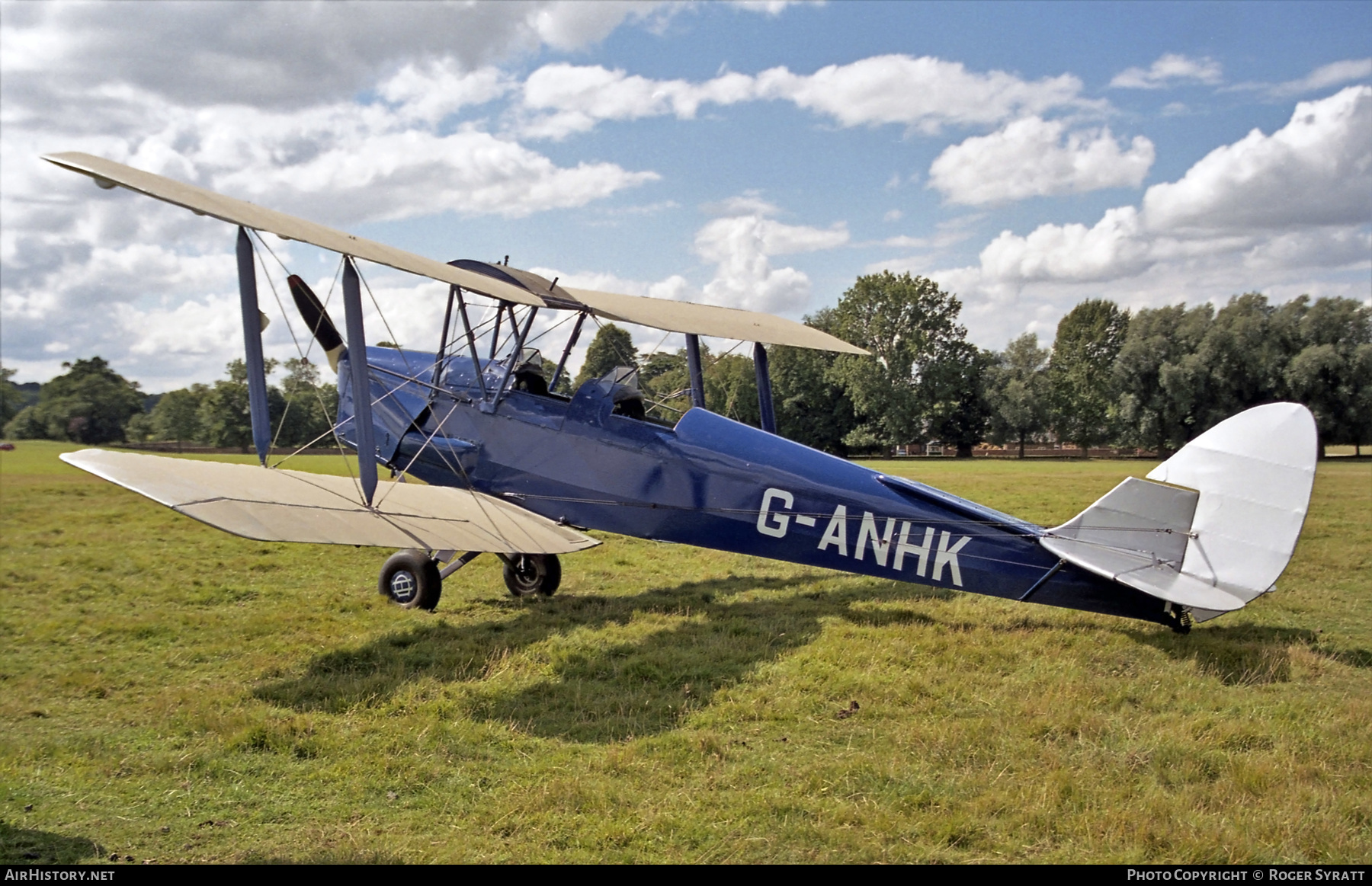 Aircraft Photo of G-ANHK | De Havilland D.H. 82A Tiger Moth | AirHistory.net #536651