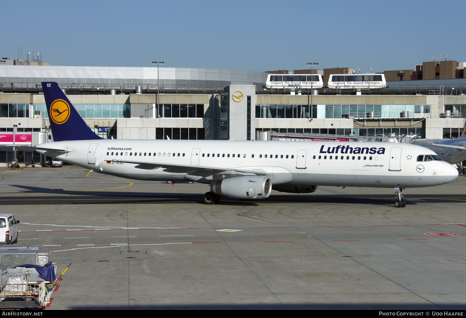 Aircraft Photo of D-AISZ | Airbus A321-231 | Lufthansa | AirHistory.net #536654