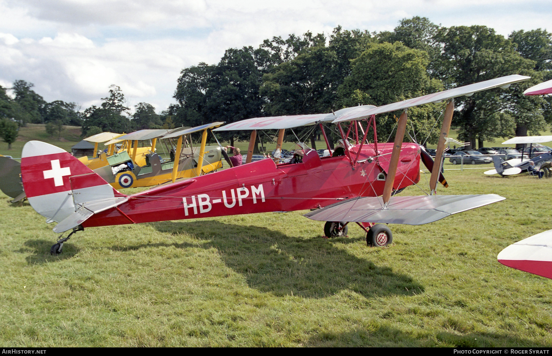 Aircraft Photo of HB-UPM | De Havilland D.H. 82A Tiger Moth II | AirHistory.net #536655