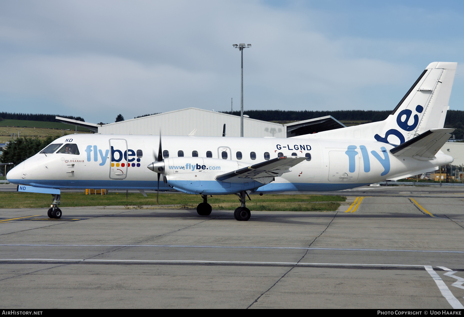 Aircraft Photo of G-LGND | Saab 340B | Flybe | AirHistory.net #536659