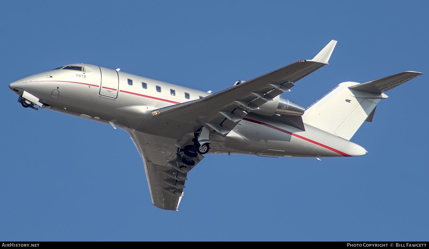 Aircraft Photo of C-GLMU | Bombardier Challenger 605 (CL-600-2B16) | AirHistory.net #536660
