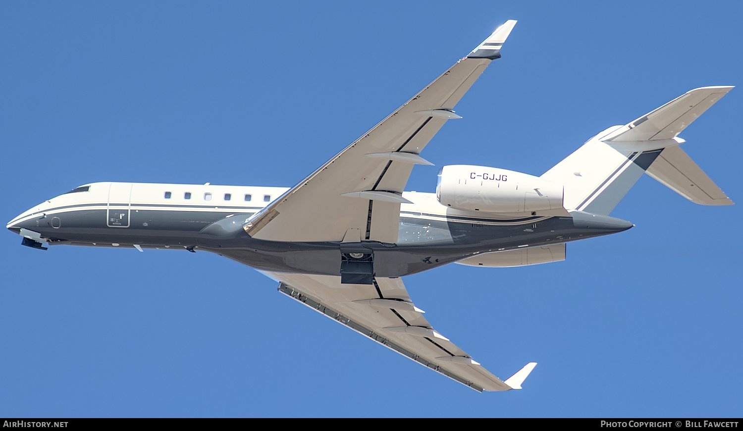 Aircraft Photo of C-GJJG | Bombardier Global 5000 (BD-700-1A11) | AirHistory.net #536661