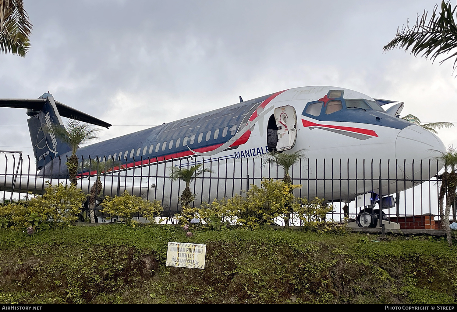 Aircraft Photo of HK-3827X | Douglas DC-9-15 | Mayday - Manizales | AirHistory.net #536663
