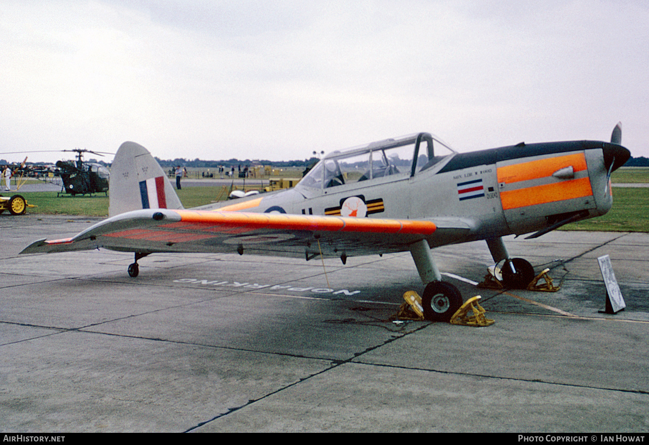 Aircraft Photo of WP851 | De Havilland Canada DHC-1 Chipmunk T10 | UK - Air Force | AirHistory.net #536664