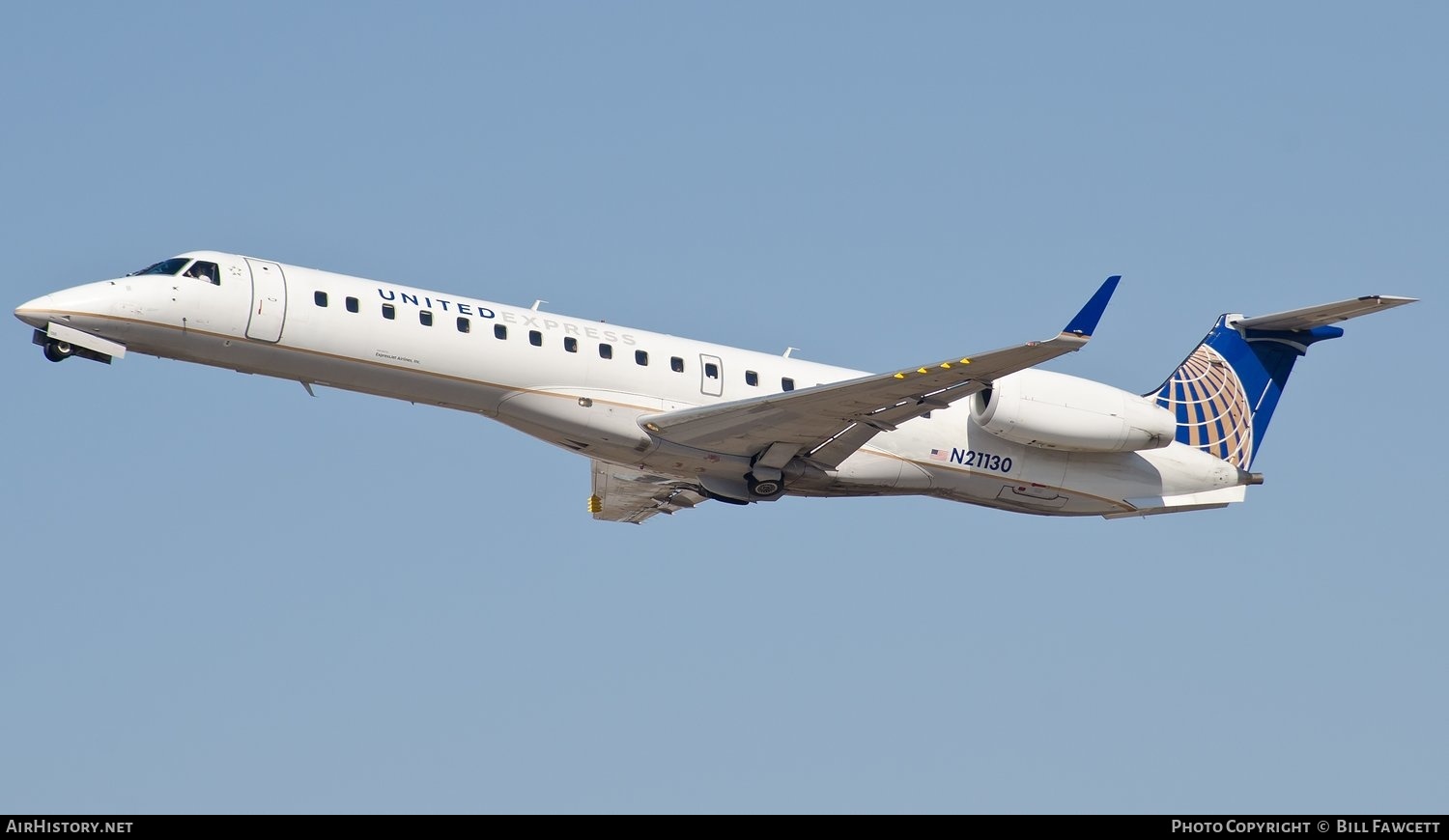 Aircraft Photo of N21130 | Embraer ERJ-145XR (EMB-145XR) | United Express | AirHistory.net #536669