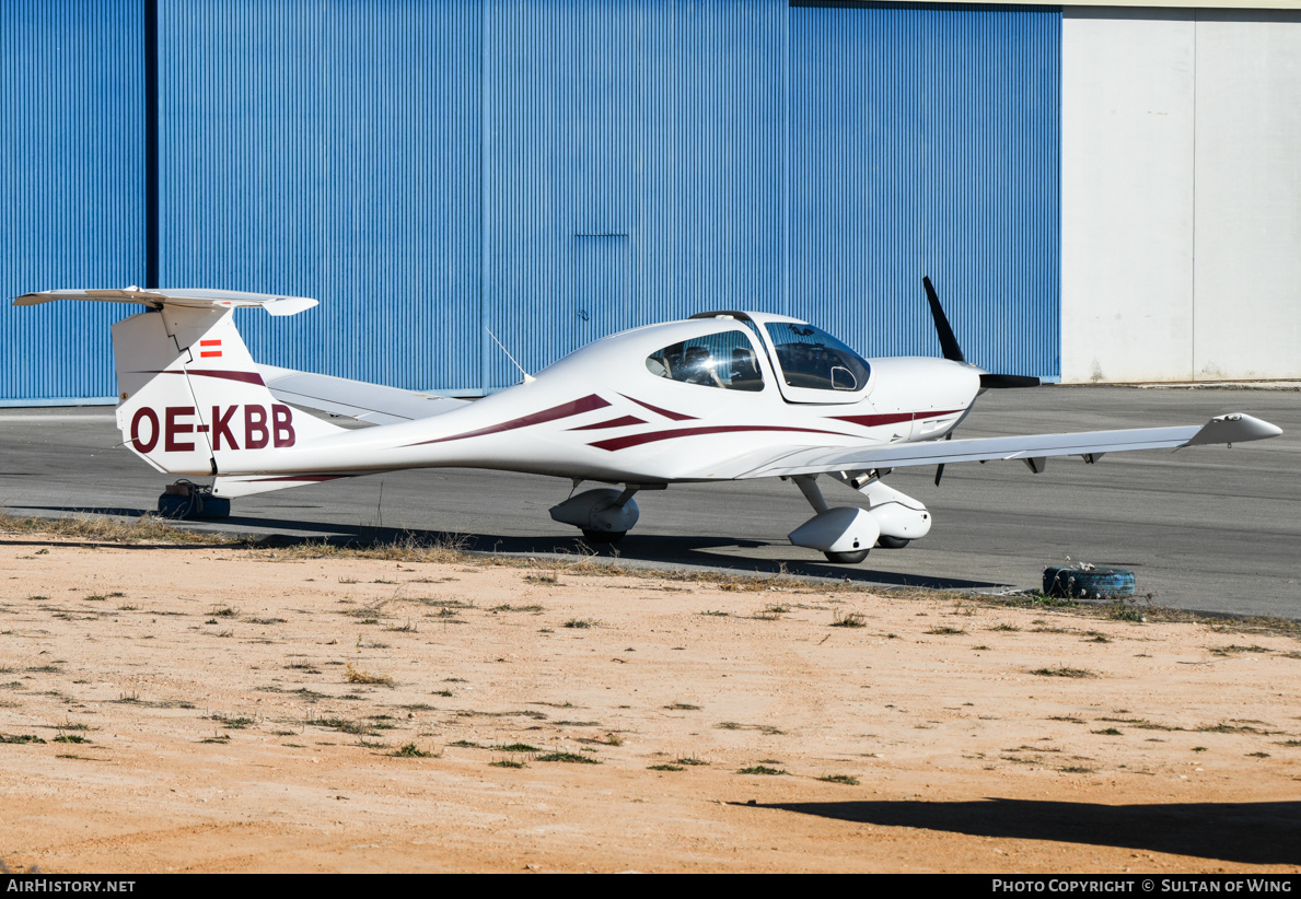 Aircraft Photo of OE-KBB | Diamond DA40D Diamond Star TDI | AirHistory.net #536670