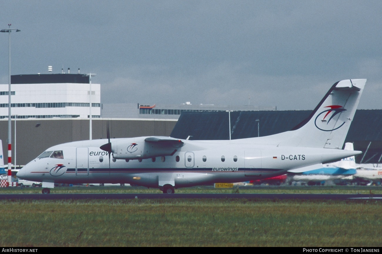 Aircraft Photo of D-CATS | Dornier 328-110 | Eurowings | AirHistory.net #536672