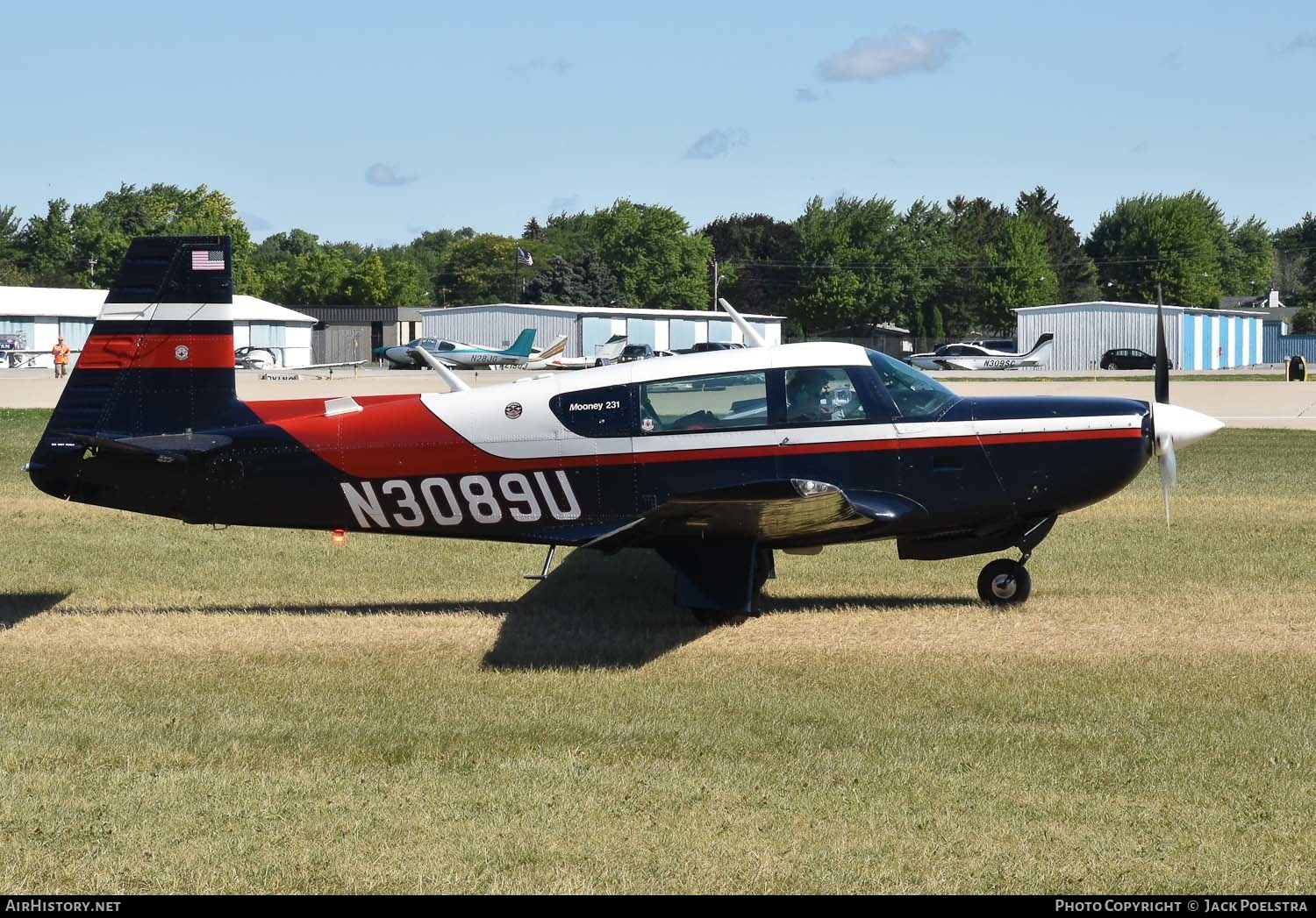 Aircraft Photo of N3089U | Mooney M-20K 231 | AirHistory.net #536673