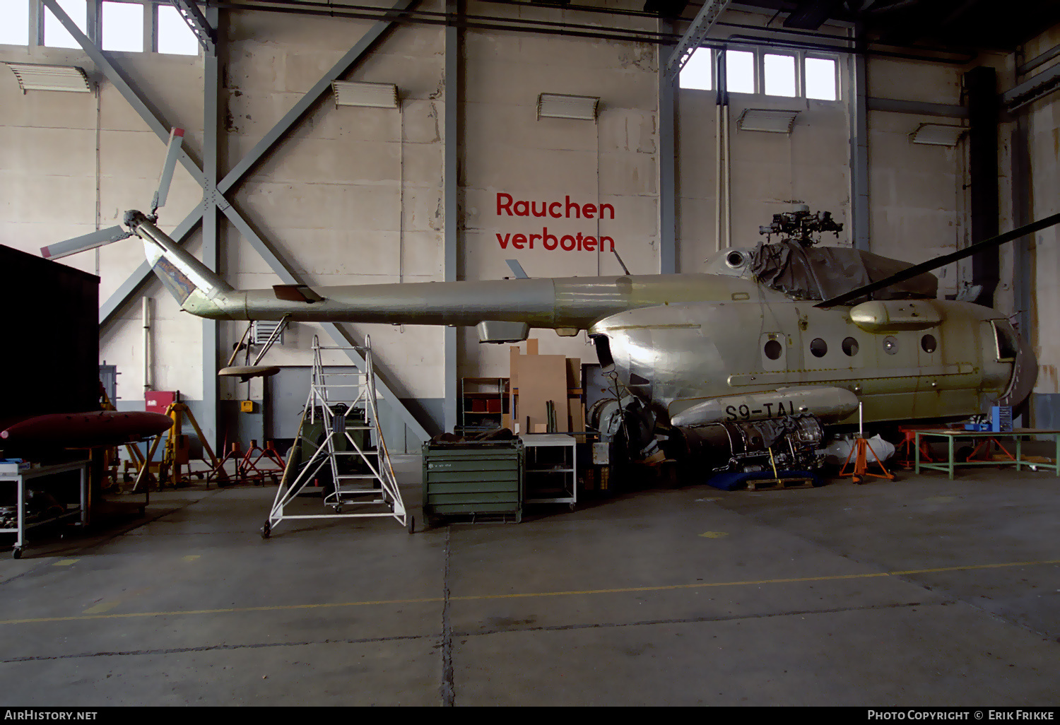 Aircraft Photo of S9-TAI | Mil Mi-14BT | AirHistory.net #536676