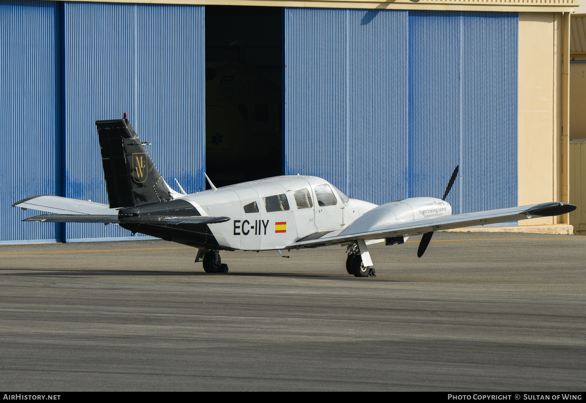 Aircraft Photo of EC-IIY | Piper PA-34-200T Seneca II | European Flyers | AirHistory.net #536677