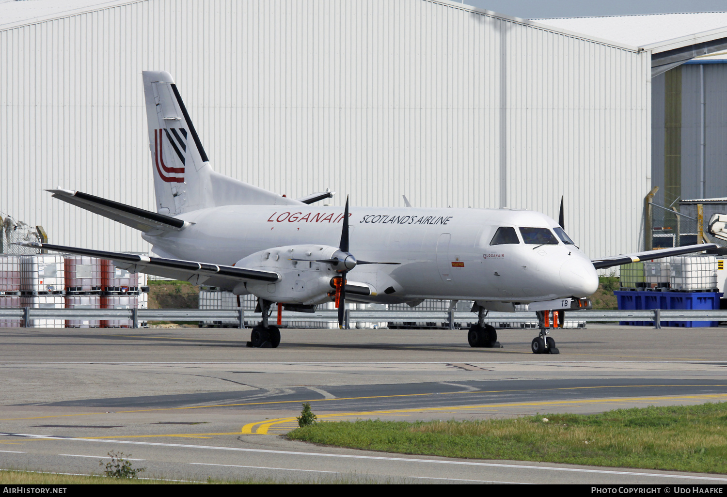 Aircraft Photo of G-GNTB | Saab-Fairchild SF-340A(QC) | Loganair | AirHistory.net #536679