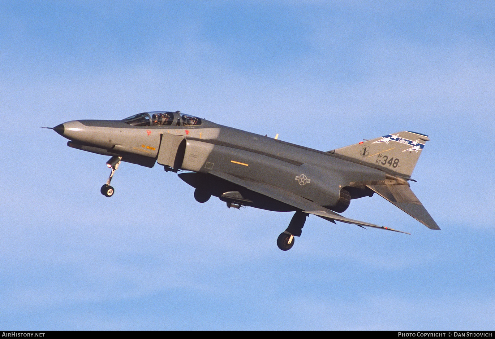 Aircraft Photo of 67-0348 / AF67-348 | McDonnell Douglas F-4E Phantom II | USA - Air Force | AirHistory.net #536681