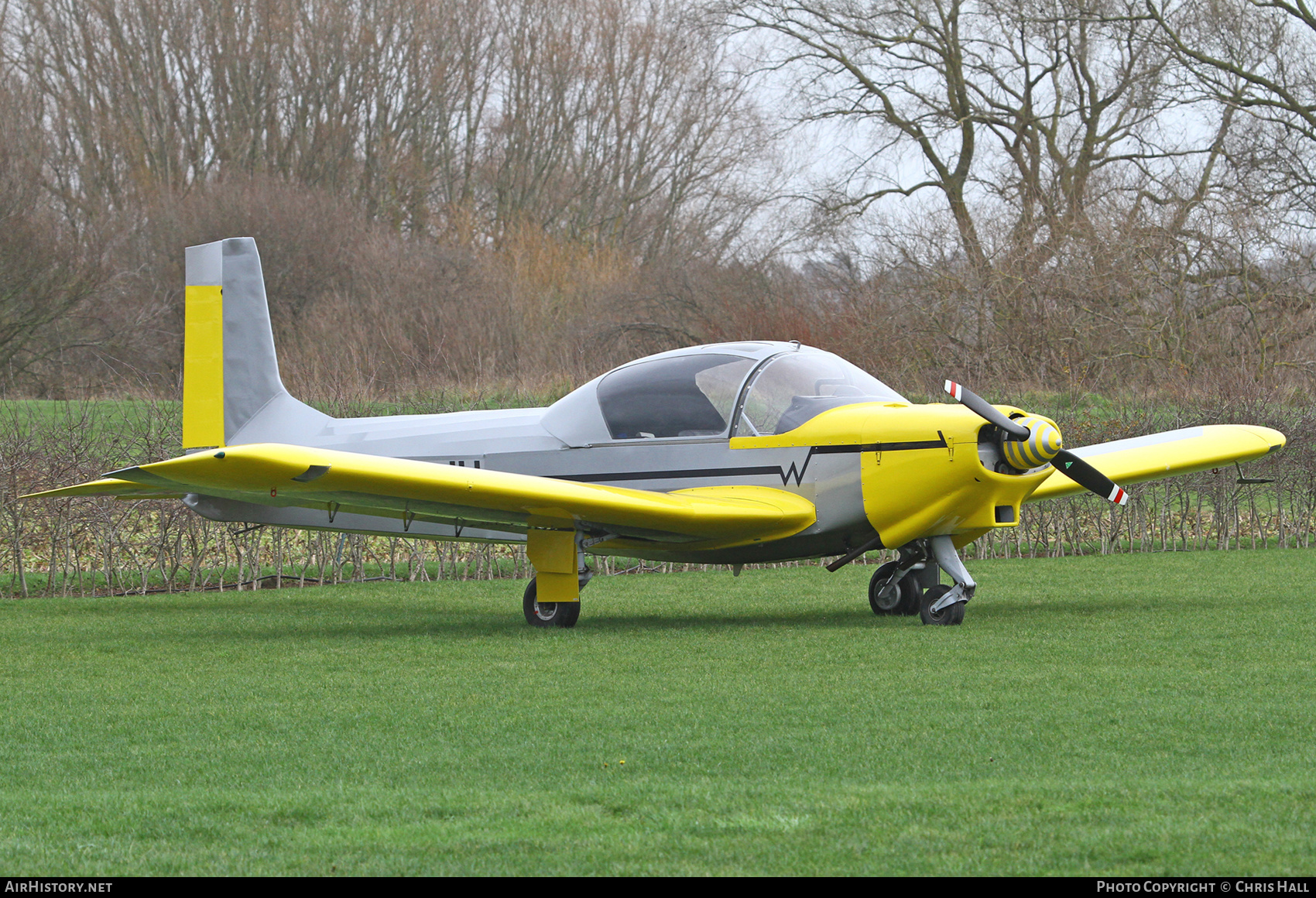 Aircraft Photo of G-CLJU | Wassmer WA-40 Super IV | AirHistory.net #536682