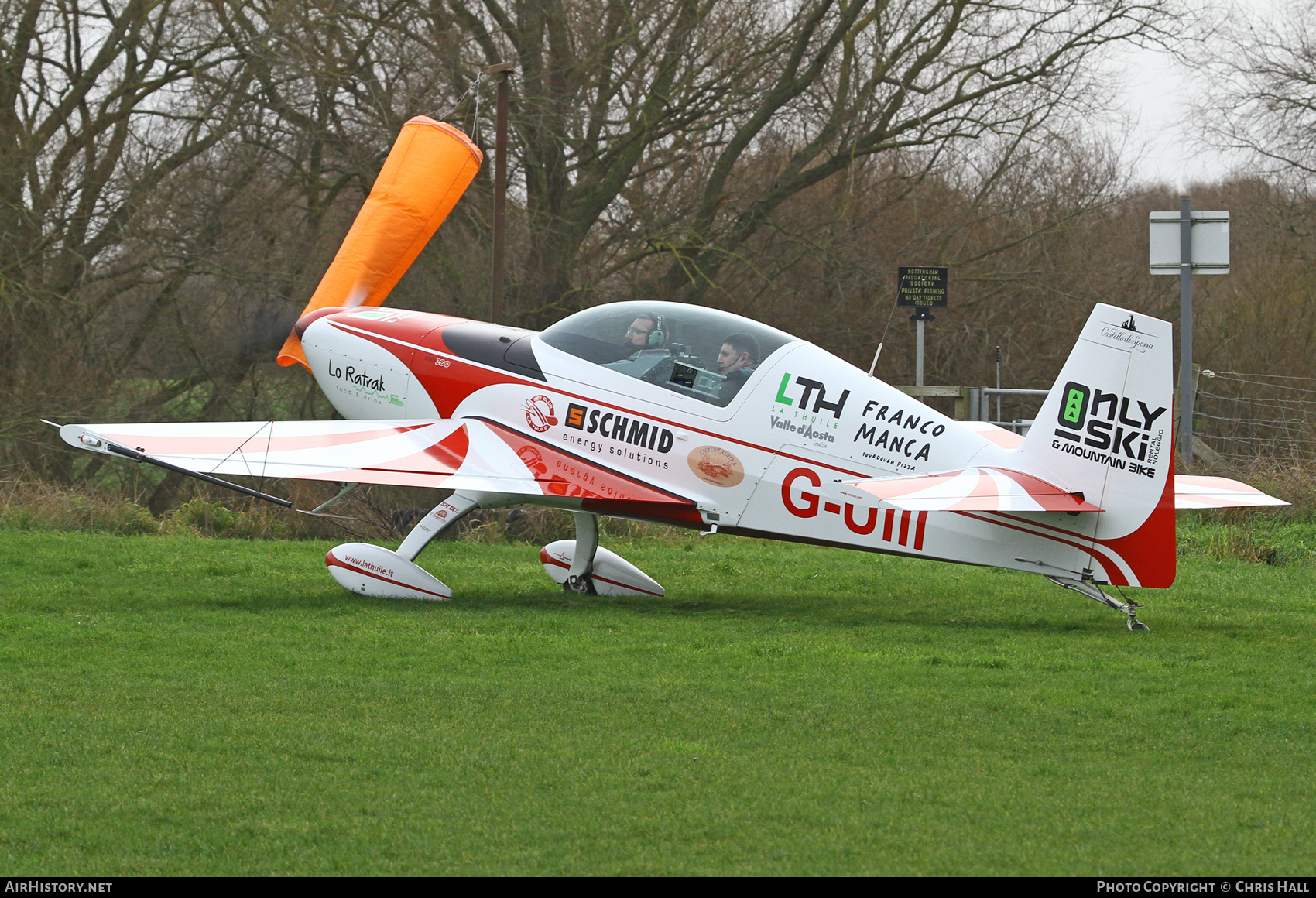 Aircraft Photo of G-UIII | Extra EA300/200 | AirHistory.net #536684