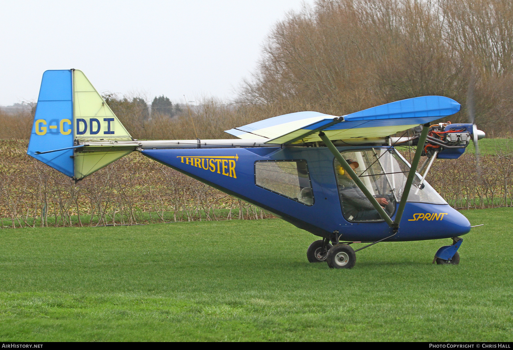 Aircraft Photo of G-CDDI | Thruster T600N 450 | AirHistory.net #536686