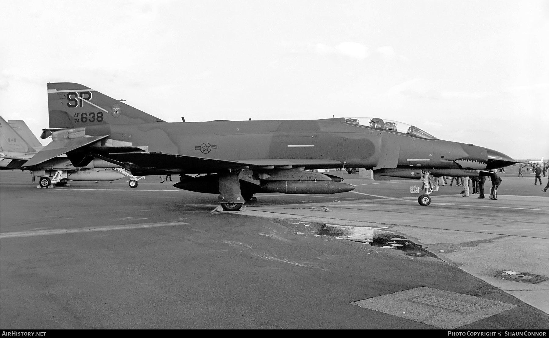 Aircraft Photo of 74-1638 / AF74-638 | McDonnell Douglas F-4E Phantom II | USA - Air Force | AirHistory.net #536689