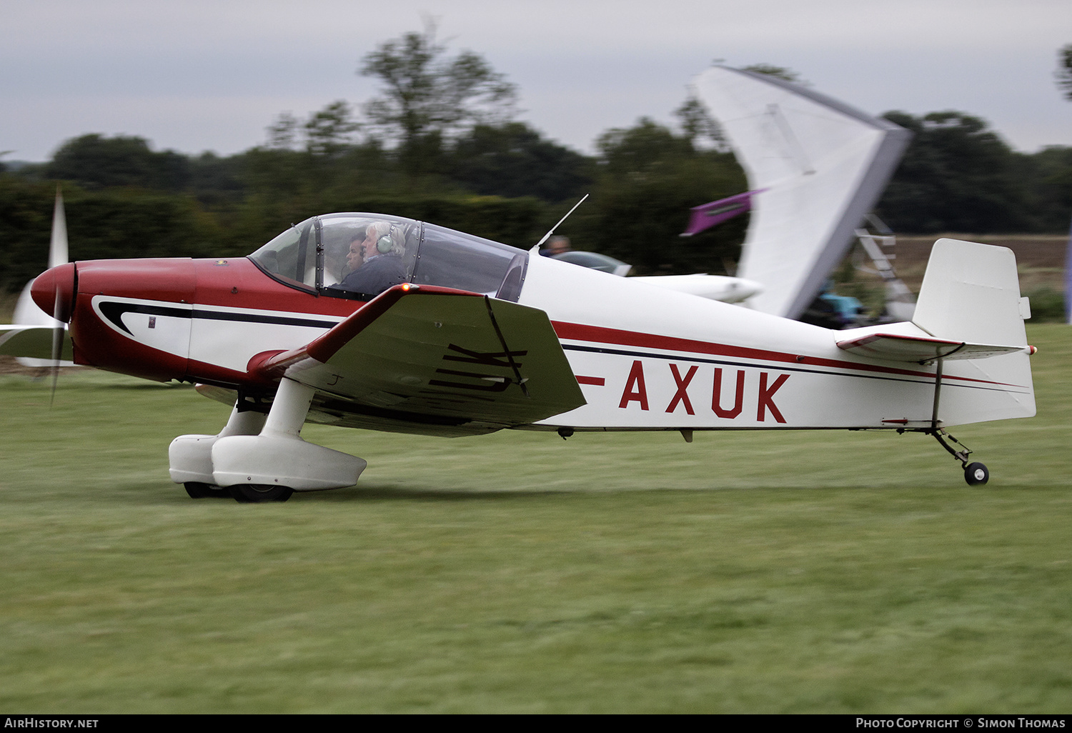 Aircraft Photo of G-AXUK | Jodel DR-1050 Ambassadeur | AirHistory.net #536690