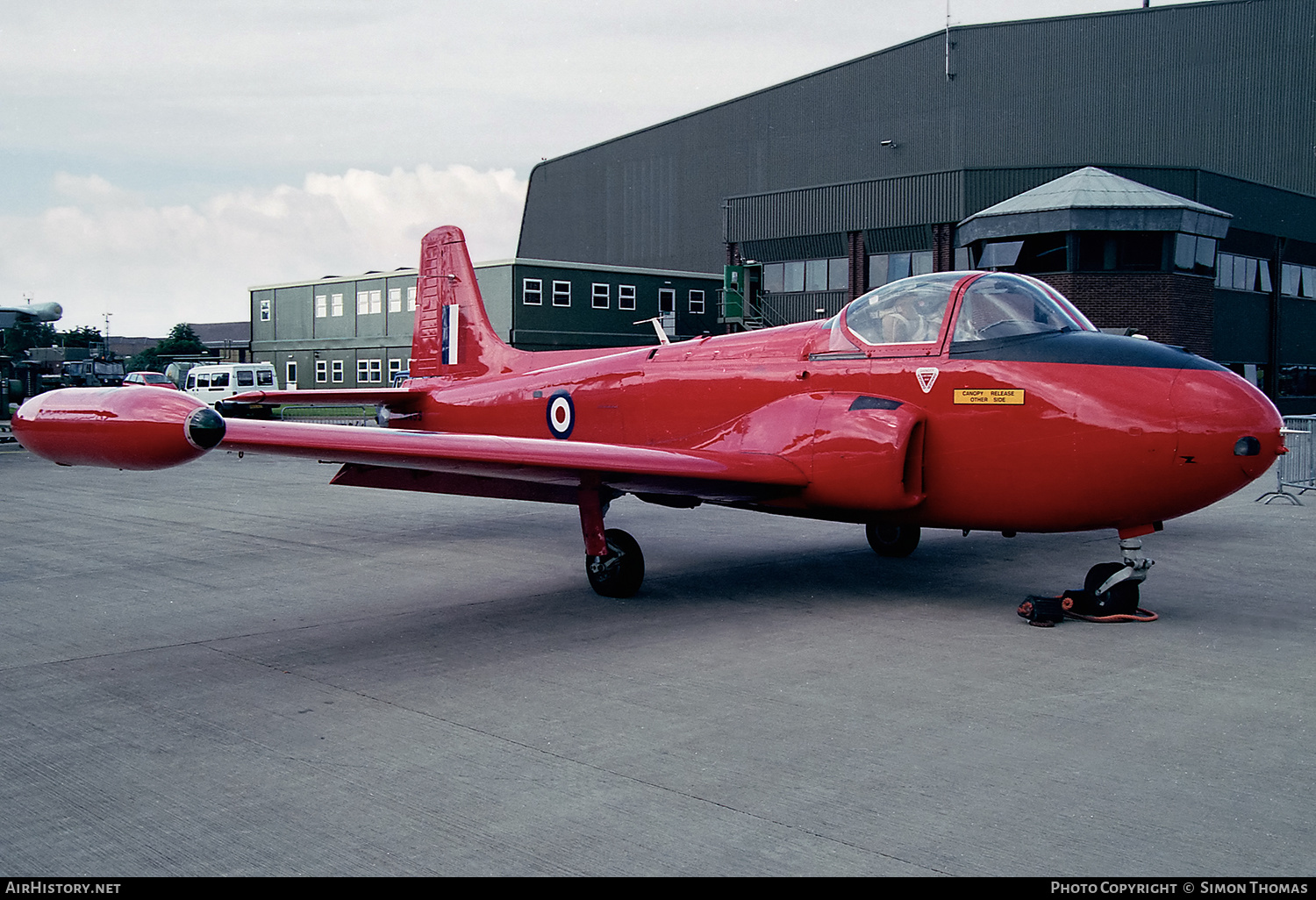 Aircraft Photo of G-BWOT / XN459 | Hunting P.84 Jet Provost T3A | UK - Air Force | AirHistory.net #536692
