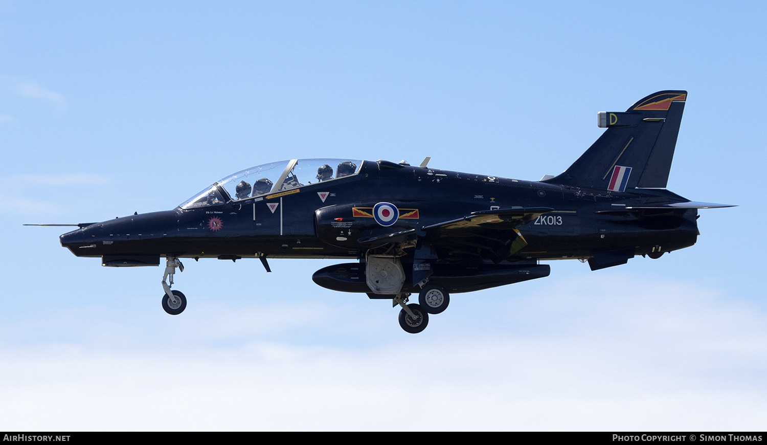 Aircraft Photo of ZK013 | BAE Systems Hawk T2 | UK - Air Force | AirHistory.net #536694