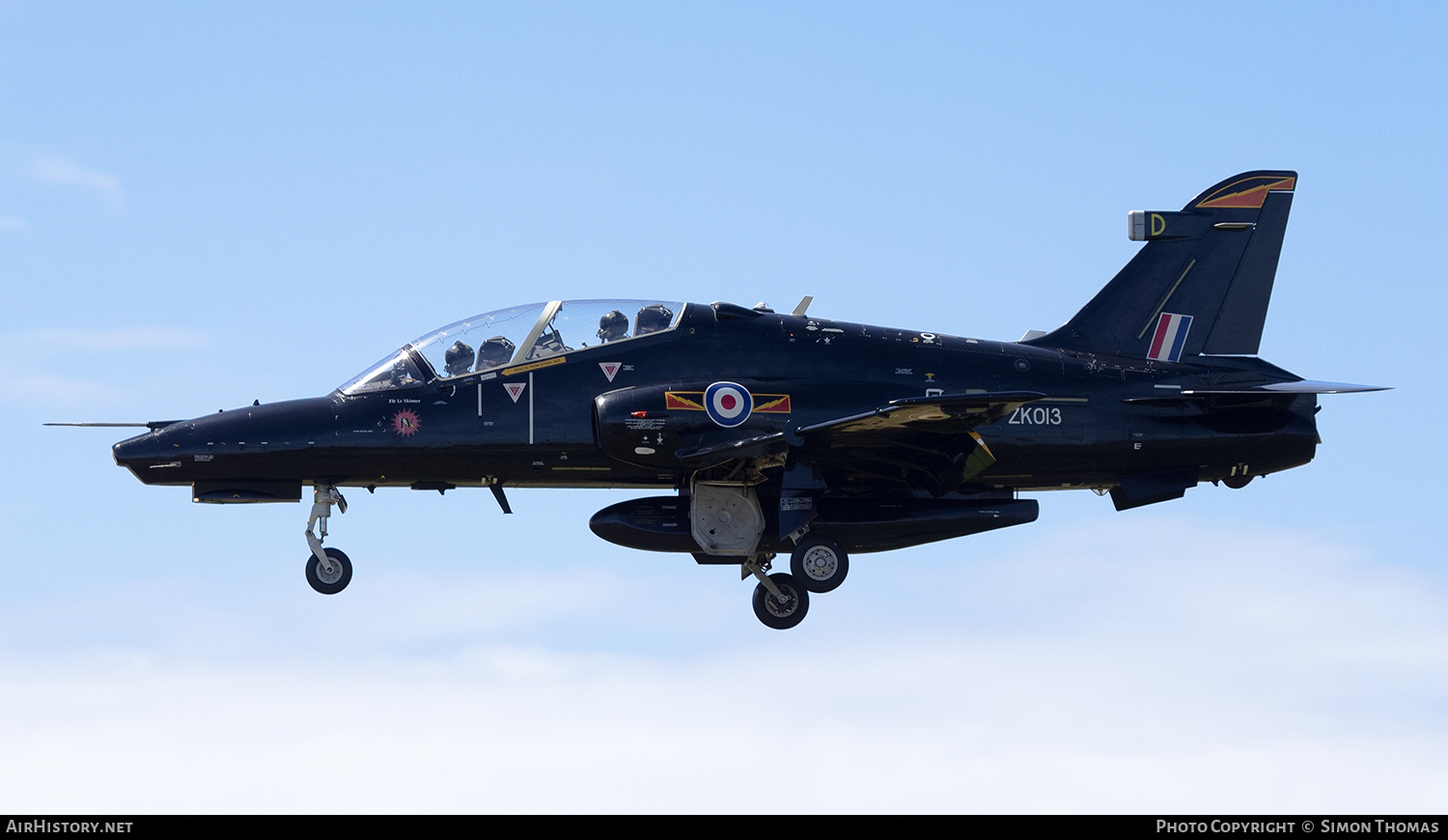 Aircraft Photo of ZK013 | BAE Systems Hawk T.2 | UK - Air Force | AirHistory.net #536694