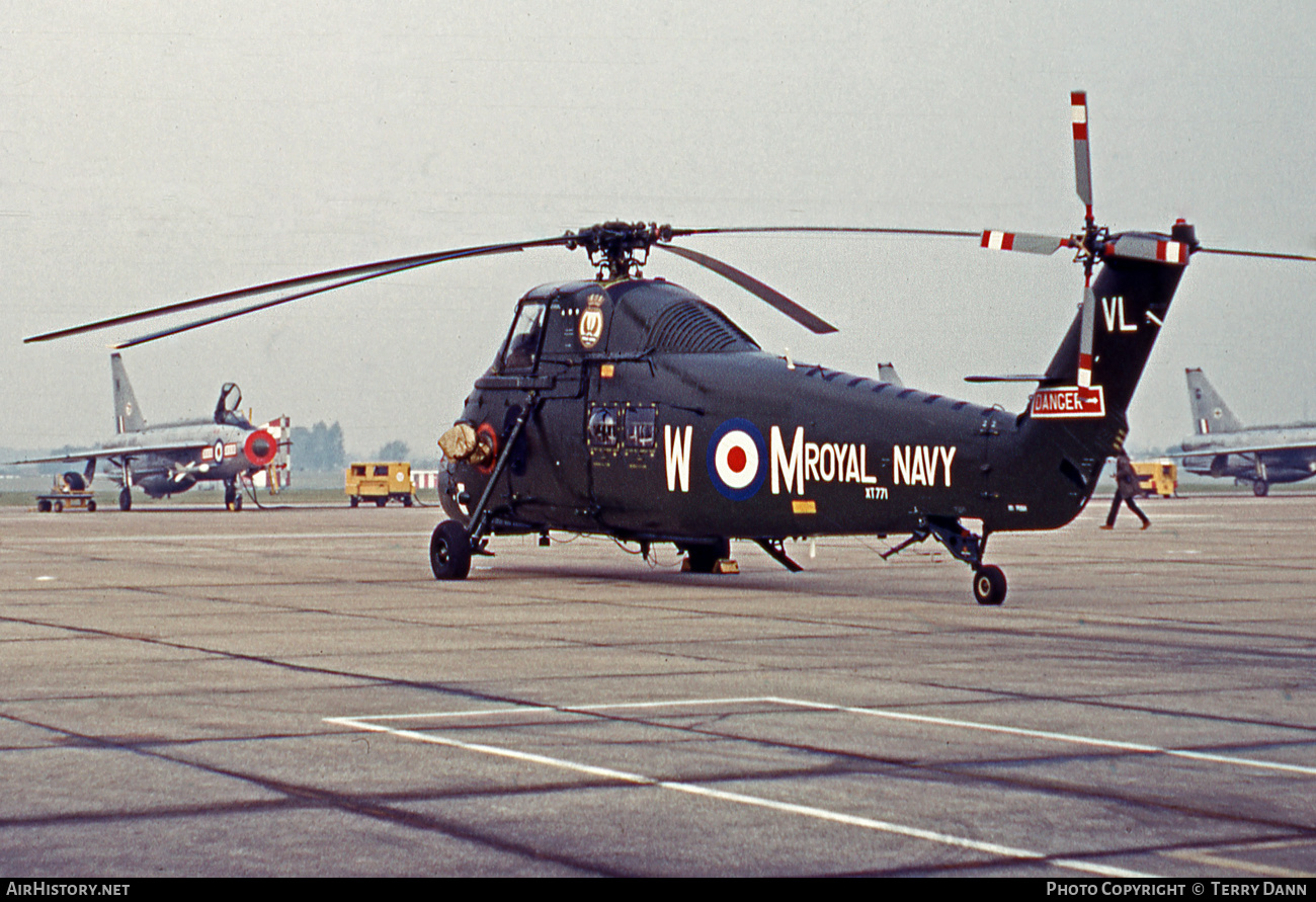 Aircraft Photo of XT771 | Westland WS-58 Wessex HU.5 | UK - Navy | AirHistory.net #536700