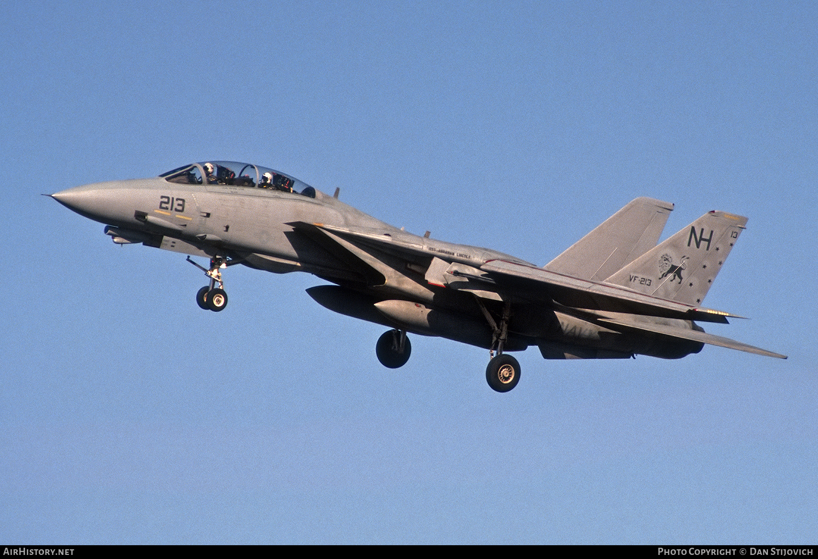 Aircraft Photo of 160914 | Grumman F-14A Tomcat | USA - Navy | AirHistory.net #536702