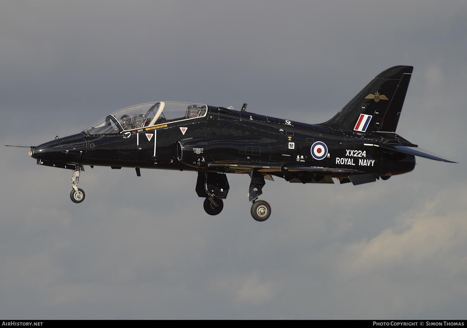 Aircraft Photo of XX224 | British Aerospace Hawk T1W | UK - Navy | AirHistory.net #536703