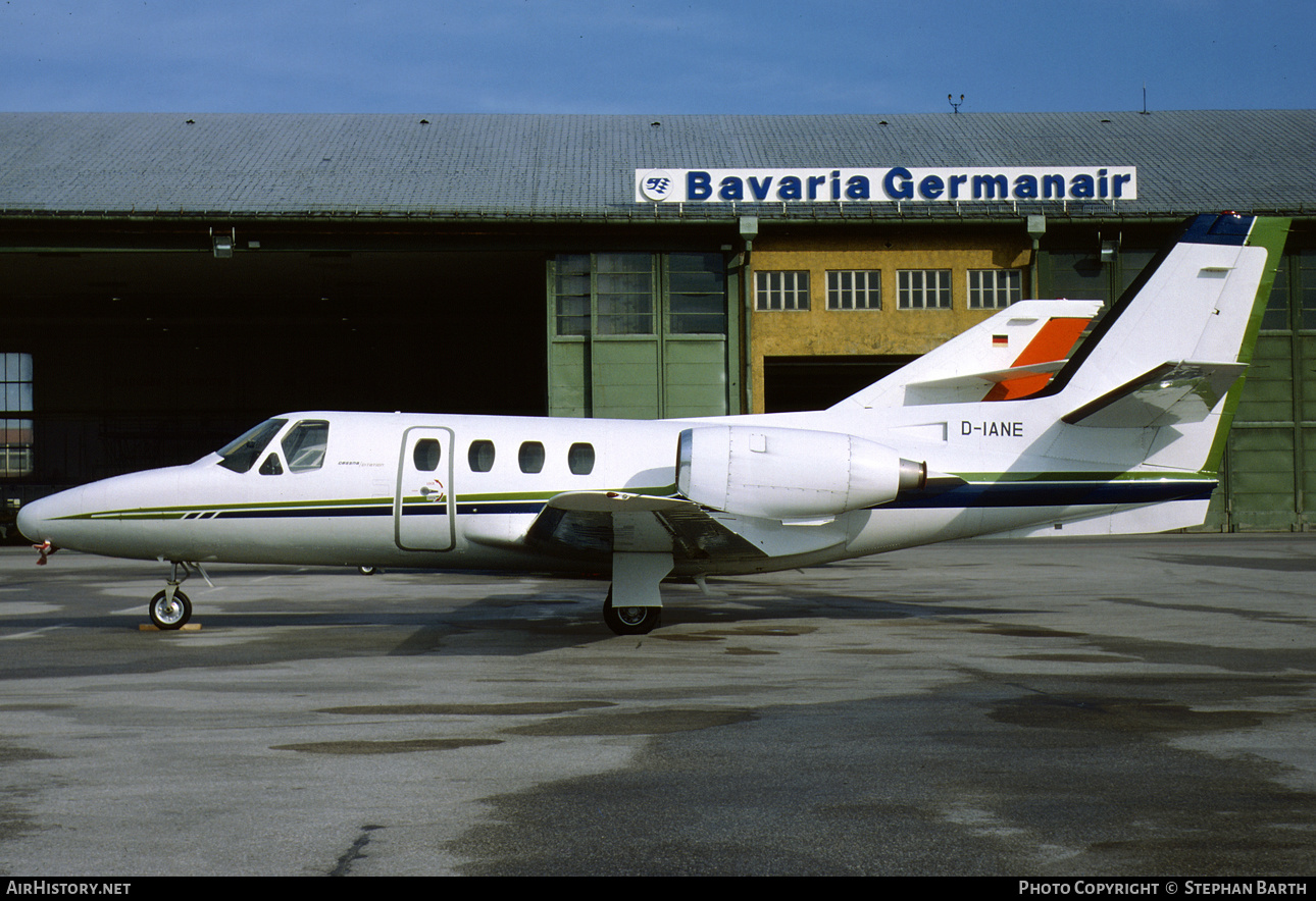 Aircraft Photo of D-IANE | Cessna 500 Citation | AirHistory.net #536705
