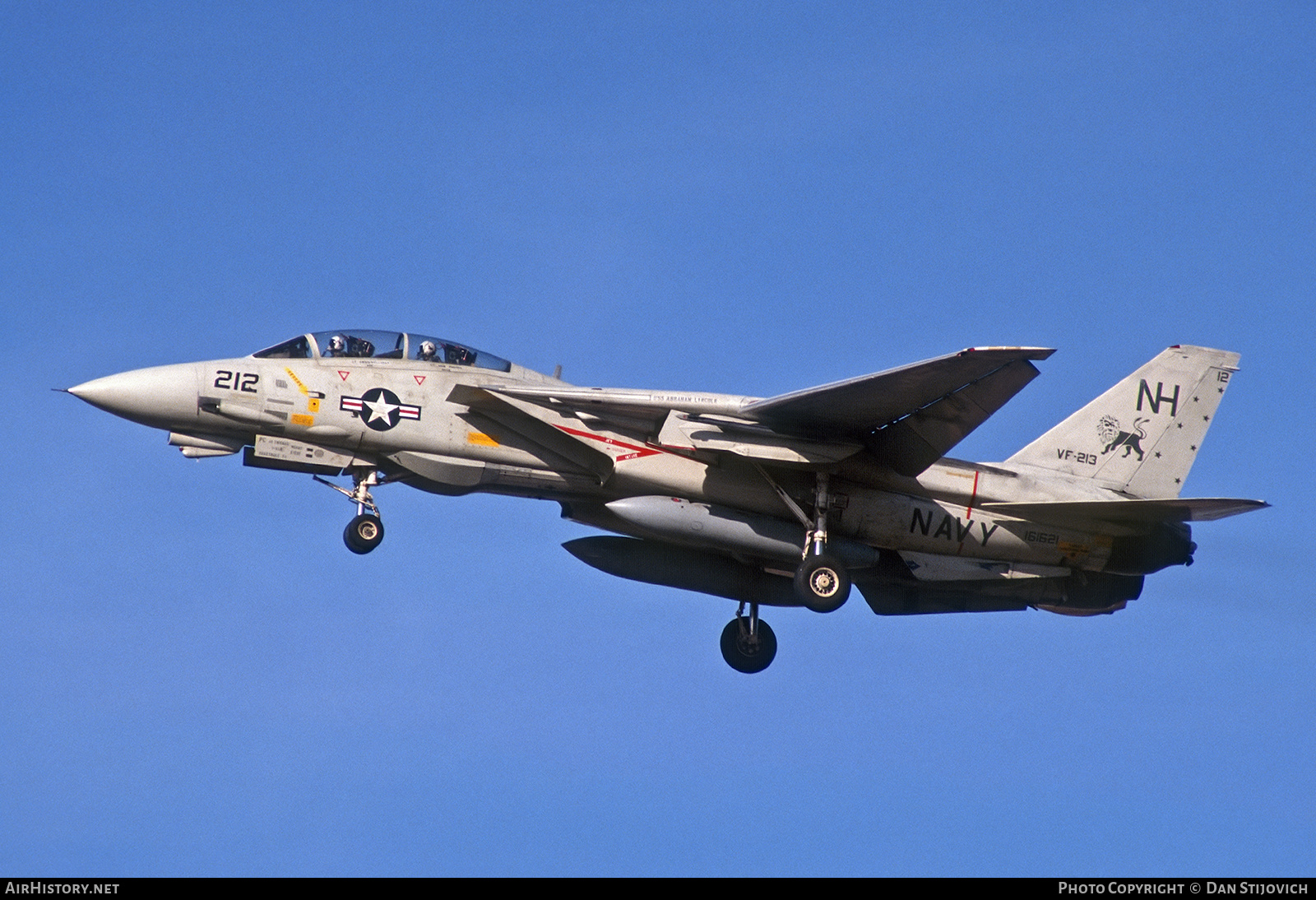 Aircraft Photo of 161621 | Grumman F-14A Tomcat | USA - Navy | AirHistory.net #536715