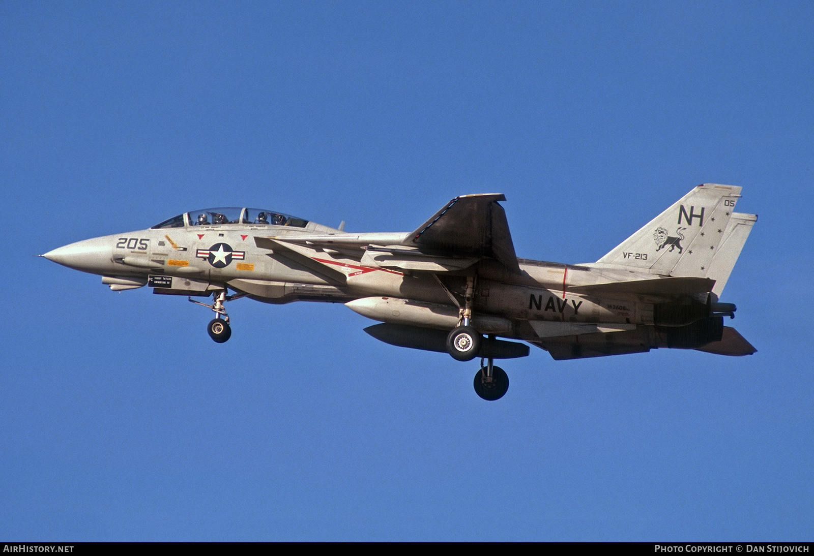 Aircraft Photo of 162608 | Grumman F-14A Tomcat | USA - Navy | AirHistory.net #536716