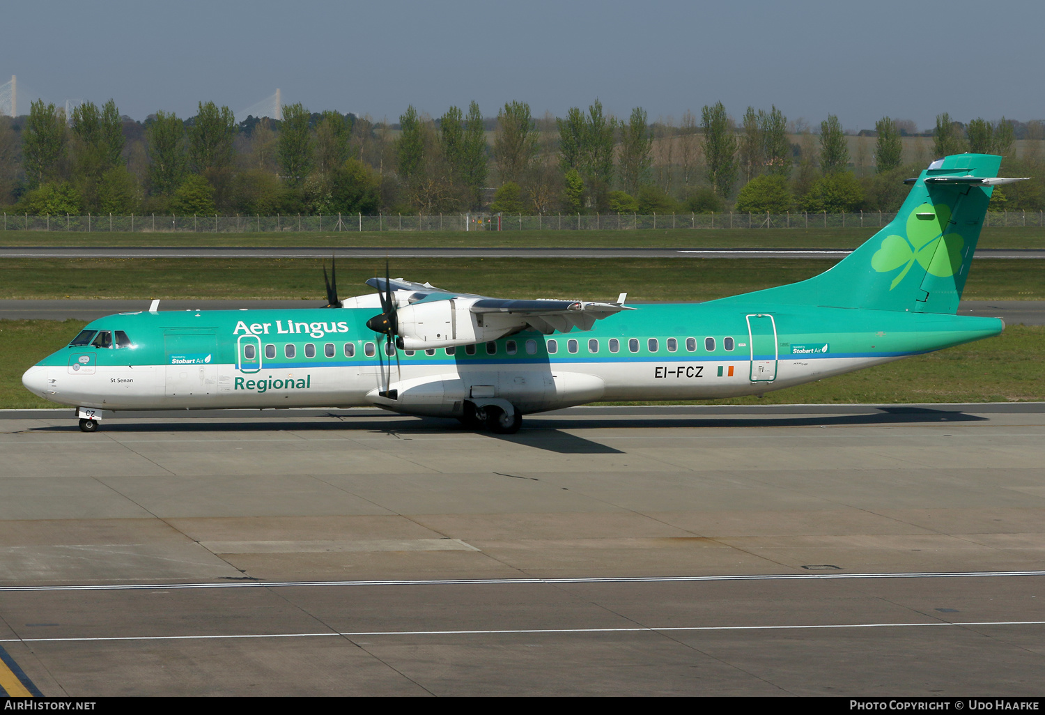 Aircraft Photo of EI-FCZ | ATR ATR-72-600 (ATR-72-212A) | Aer Lingus Regional | AirHistory.net #536721