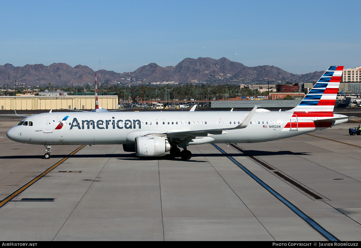 Aircraft Photo of N452AN | Airbus A321-253NX | American Airlines | AirHistory.net #536722