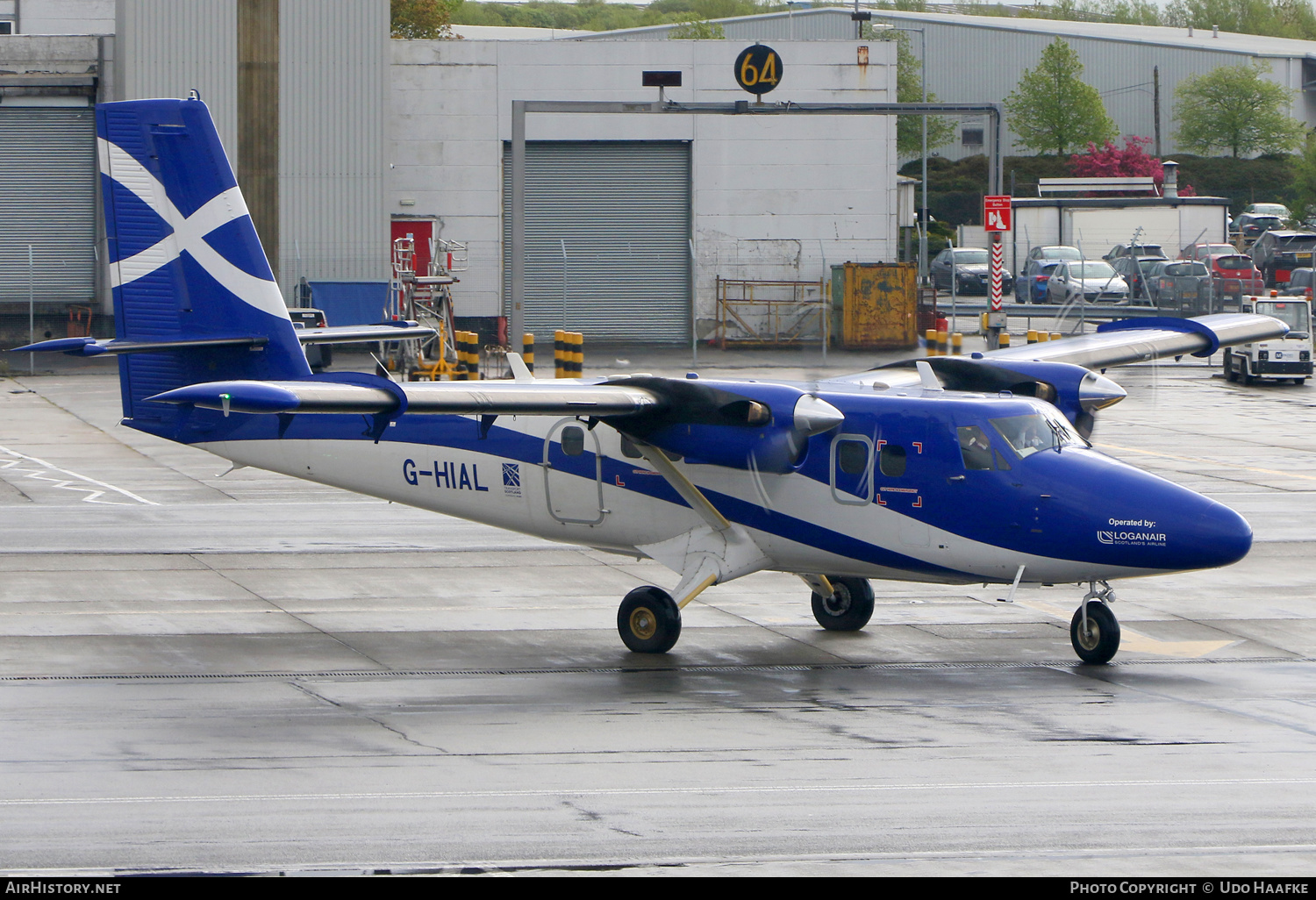 Aircraft Photo of G-HIAL | Viking DHC-6-400 Twin Otter | Transport Scotland | AirHistory.net #536725