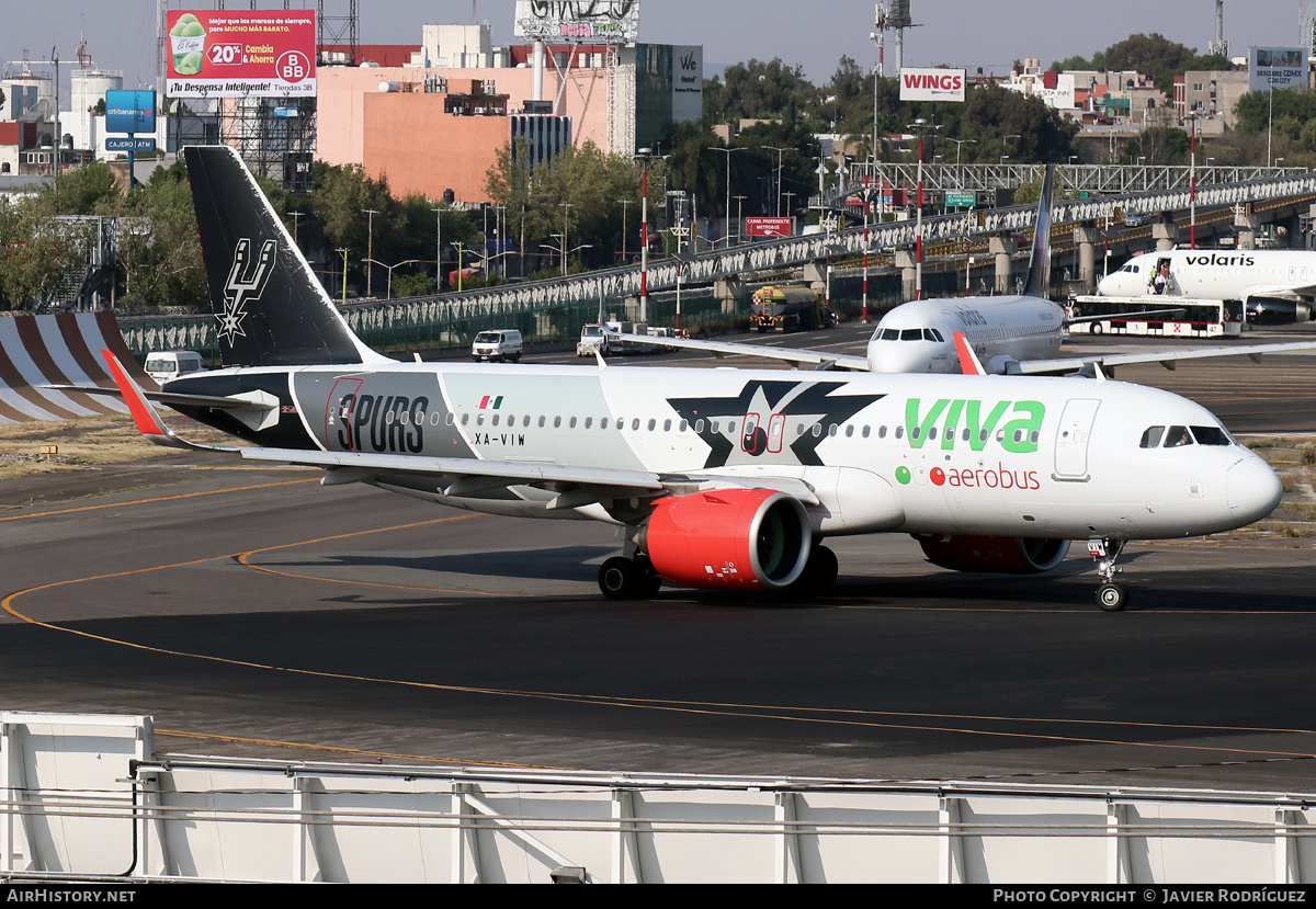 Aircraft Photo of XA-VIW | Airbus A320-271N | Viva Aerobús | AirHistory.net #536727