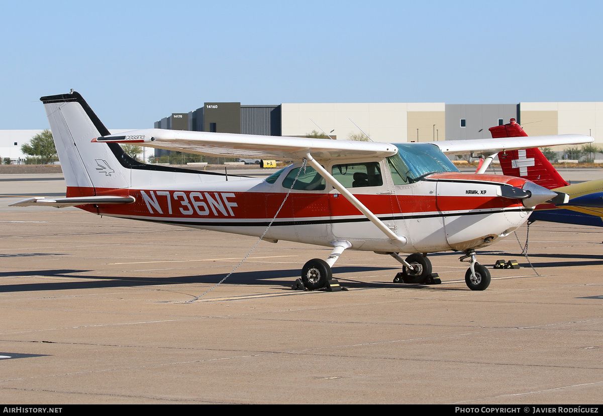 Aircraft Photo of N736NF | Cessna R172K Hawk XP | AirHistory.net #536734