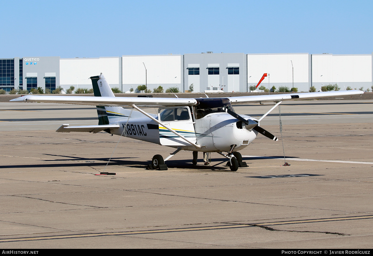 Aircraft Photo of N881AC | Cessna 172S Skyhawk SP | AirHistory.net #536737