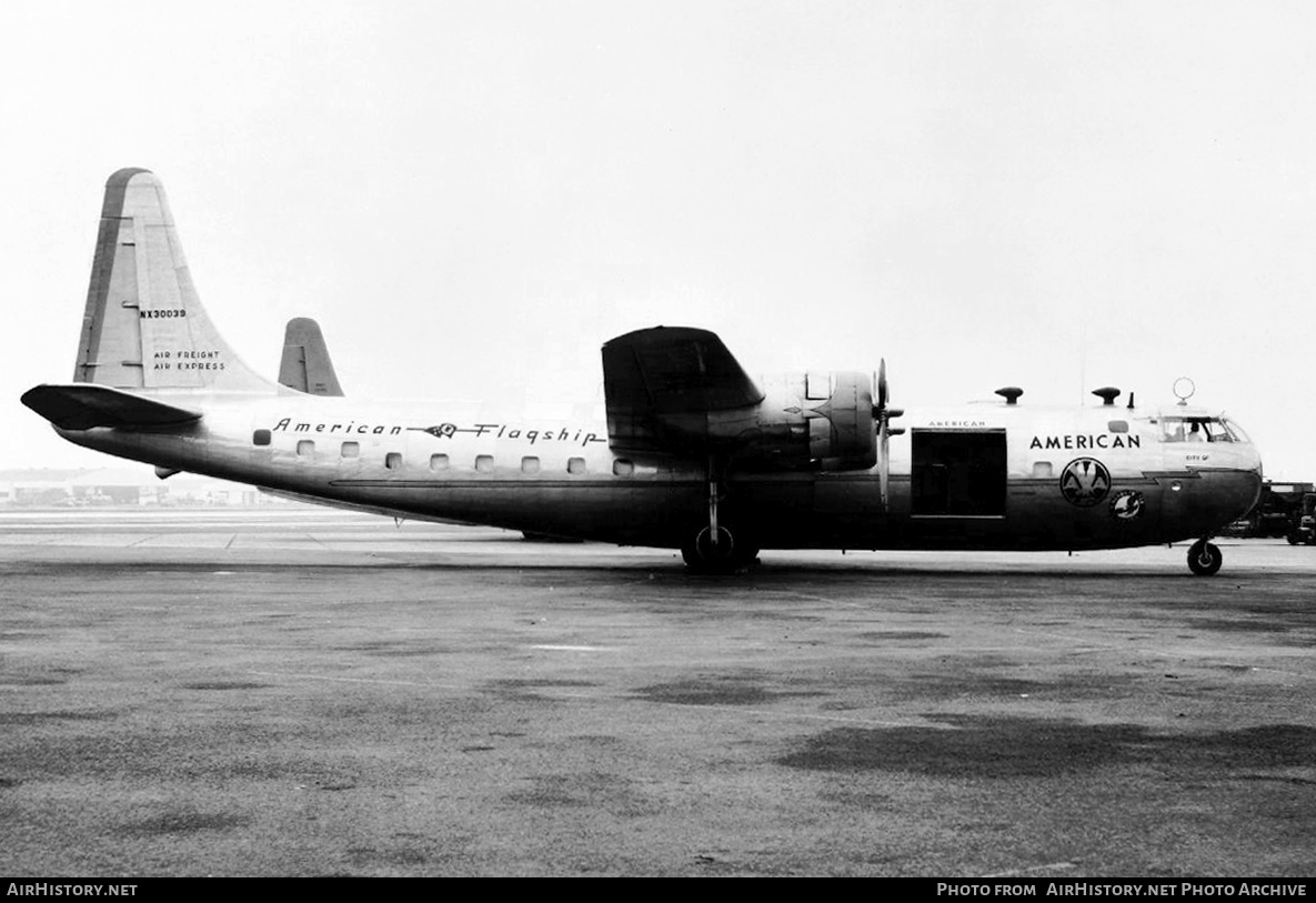 Aircraft Photo of NX30039 | Convair XR2Y-1 Liberator Liner | American Airlines | AirHistory.net #536742